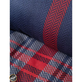 ست کاور لحاف یک نفره (سه تکه) Masculine - Abel Kirmizi