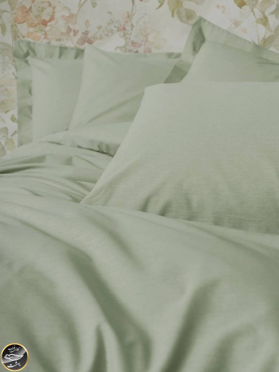 ست کاور لحاف یک نفره (سه تکه) Plain - Adacayi