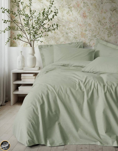 ست کاور لحاف یک نفره (سه تکه) Plain - Adacayi