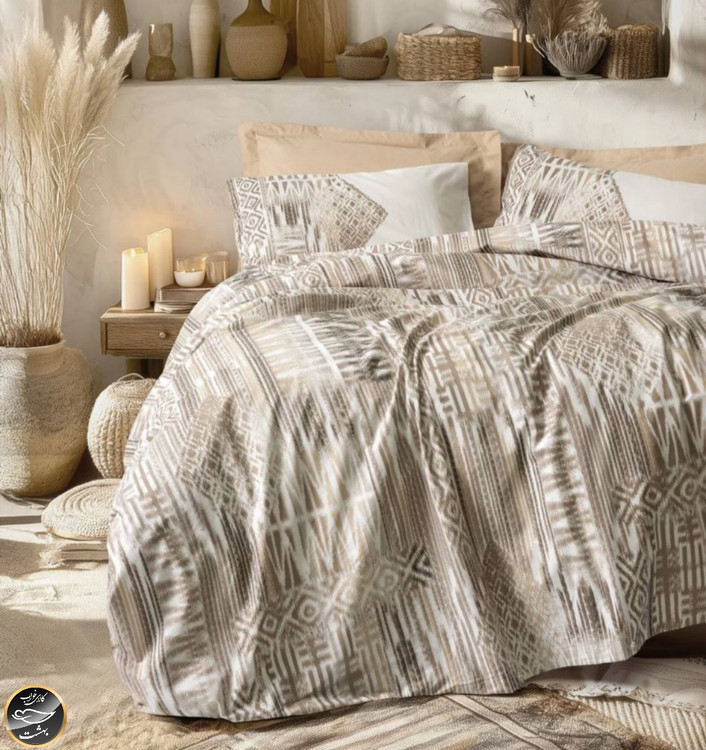 ست کاور لحاف یک نفره (سه تکه) Ethnic - Amara Karamel