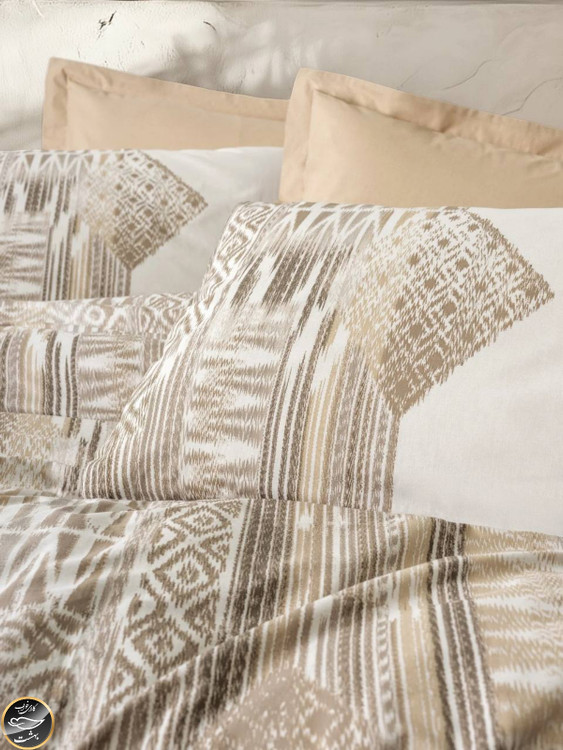 ست کاور لحاف یک نفره (سه تکه) Ethnic - Amara Karamel