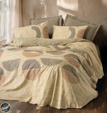 ست کاور لحاف یک نفره (سه تکه) Toprak - Moona Kahve