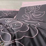 ست کاور لحاف دونفره Brode Rnf - Pimula Pembe (شش تکه)