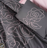 ست کاور لحاف دونفره Brode Rnf - Pimula Pembe (شش تکه)