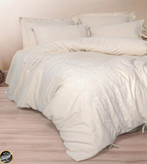 ست کاور لحاف دونفره Kivora مدل Kivora Bej (شش تکه - بژ)