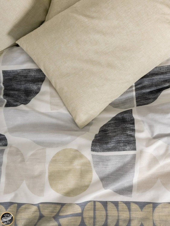 ست کاور لحاف یک نفره (سه تکه) Modern - Formo Bej