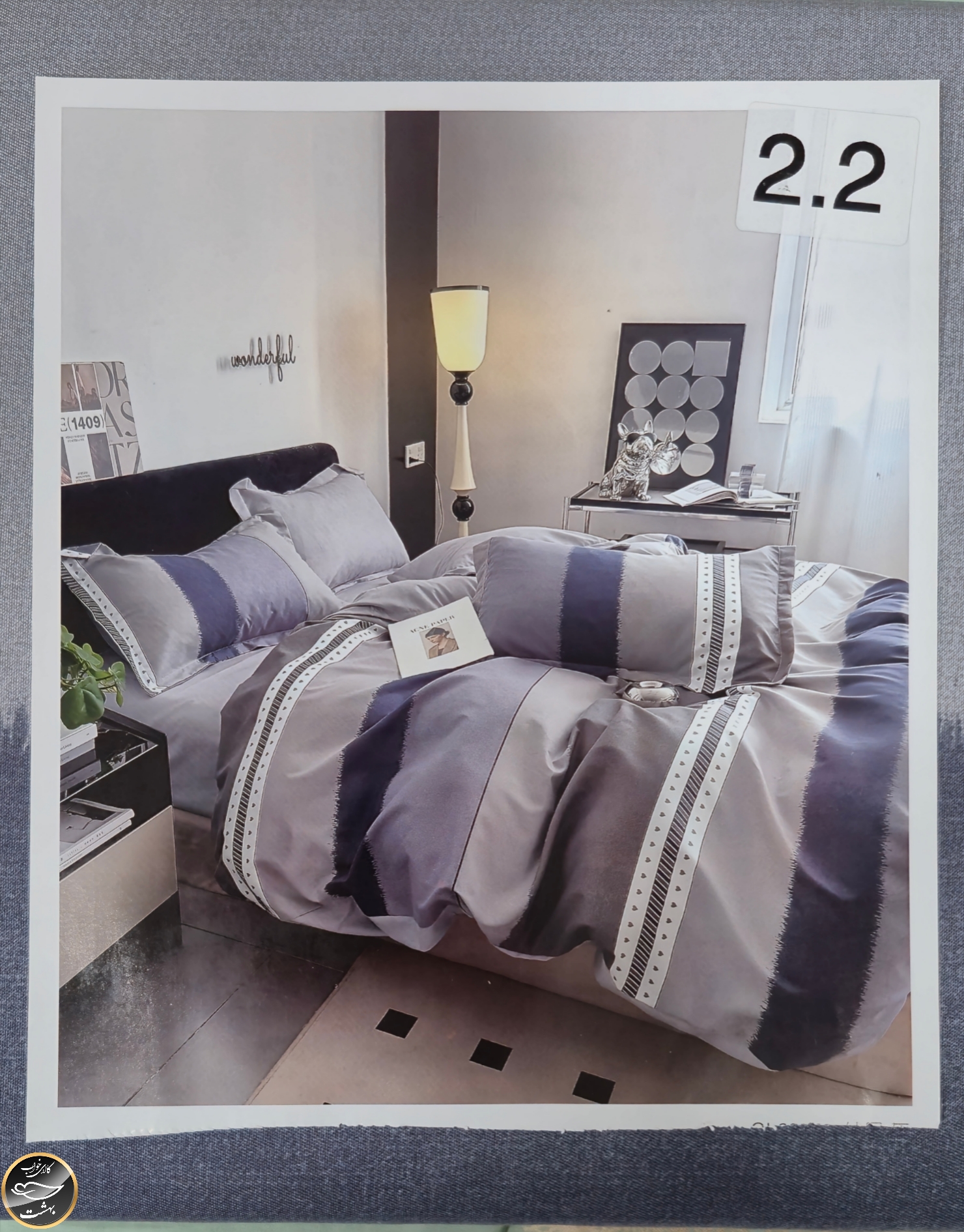 کاور لحاف دونفره VIP (آکسفورد ترک)