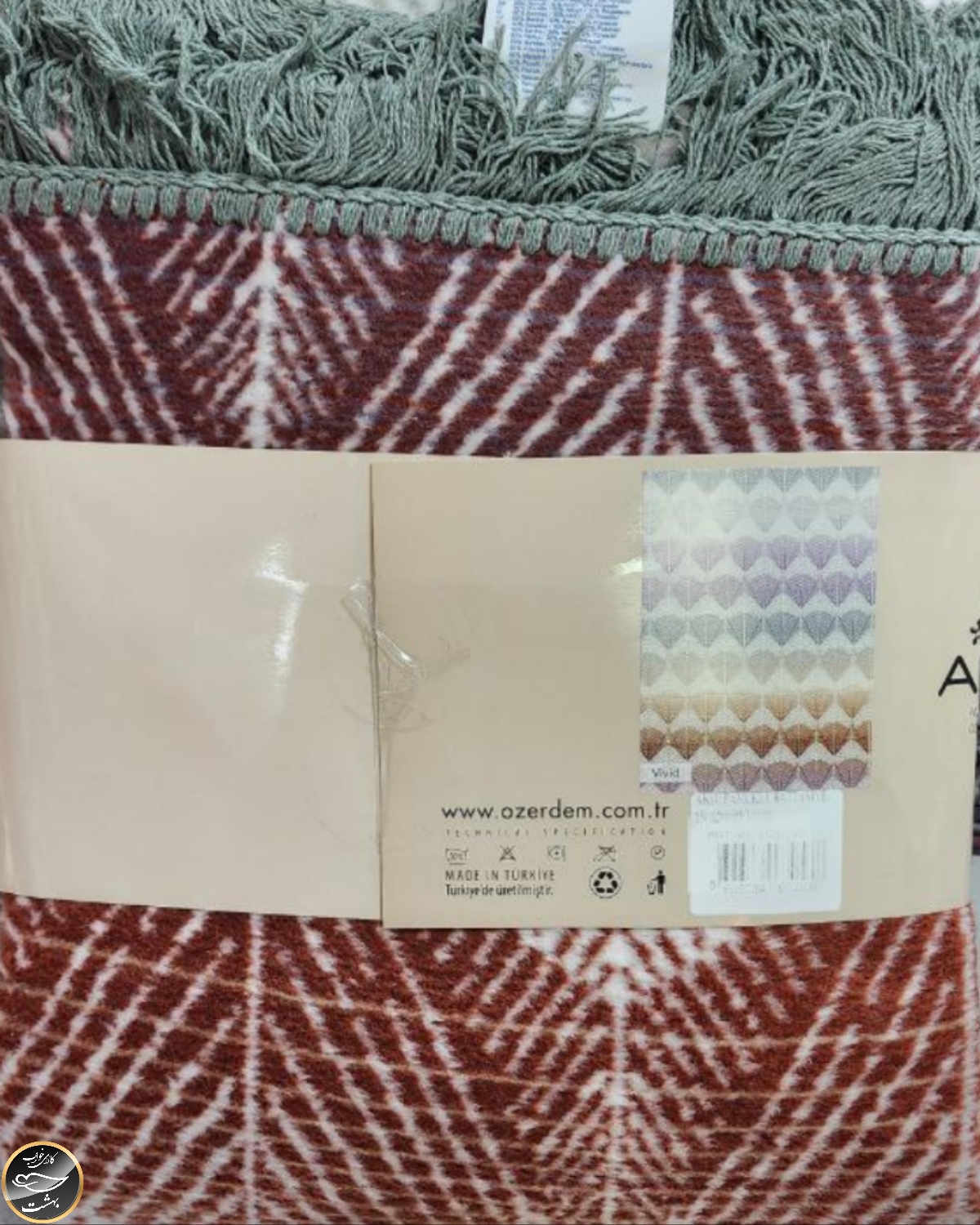 پتو یک نفره آکسو (ترک)