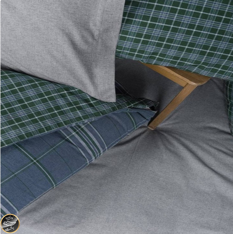 ست کاور لحاف یک نفره Natureforce مدل Isola Mavi (سه تکه)