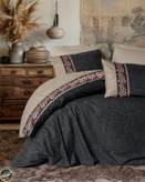 ست کاور لحاف یک نفره (سه تکه) Folk Art - Yamka Bej