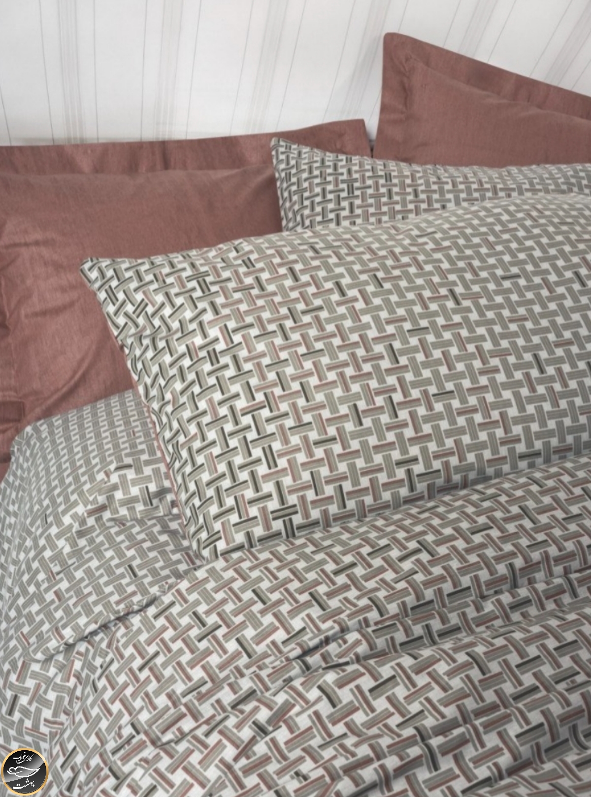 ست کاور لحاف یک نفره (سه تکه) Petite - Mote Kiremit