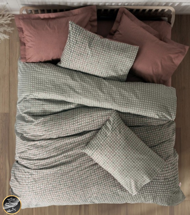 ست کاور لحاف یک نفره (سه تکه) Petite - Mote Kiremit