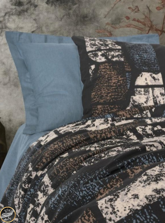 ست کاور لحاف یک نفره (سه تکه) Dark - Senso Petrol