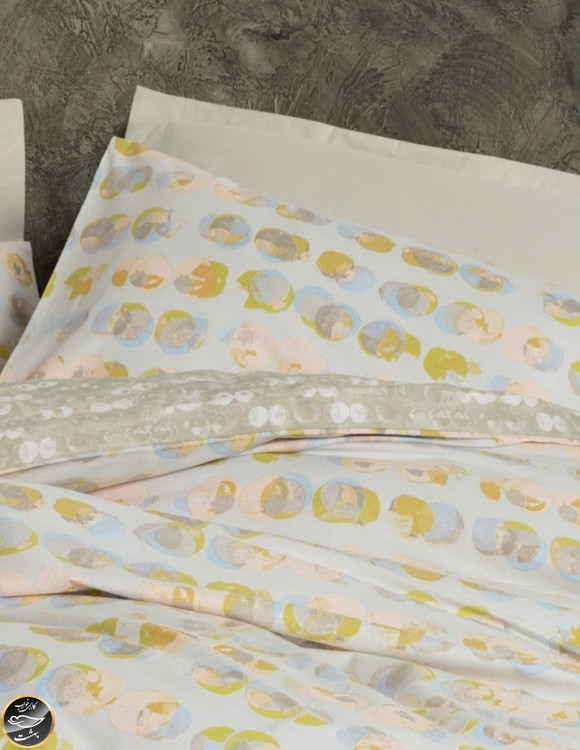 ست کاور لحاف دونفره Minimal - Jocus Bej (چهار تکه)