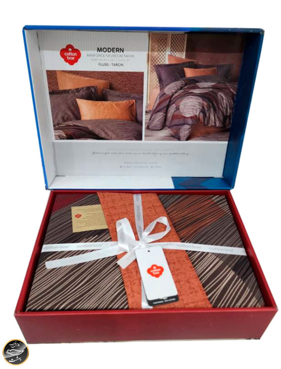 ست کاور لحاف یک نفره (سه تکه) Modern - Fluss Tarcin