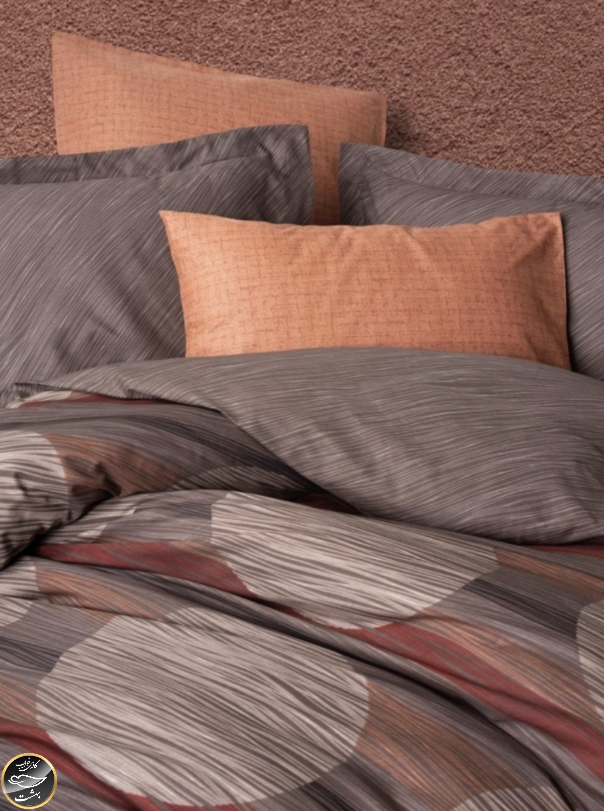 ست کاور لحاف یک نفره (سه تکه) Modern - Fluss Tarcin