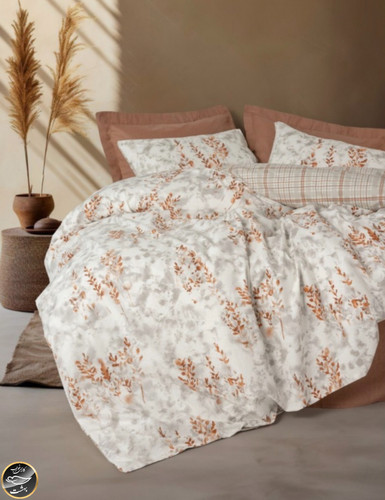 ست کاور لحاف یک نفره (سه تکه) Mode line - Lamina Tarcin