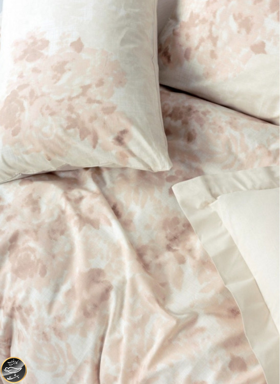 ست کاور لحاف دونفره Dual - Vestige Bej (چهار تکه)