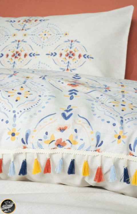 ست کاور لحاف دونفره Candy - Milis Kiremit (چهار تکه)