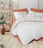 ست کاور لحاف یک نفره (سه تکه) Candy - Milis Kiremit