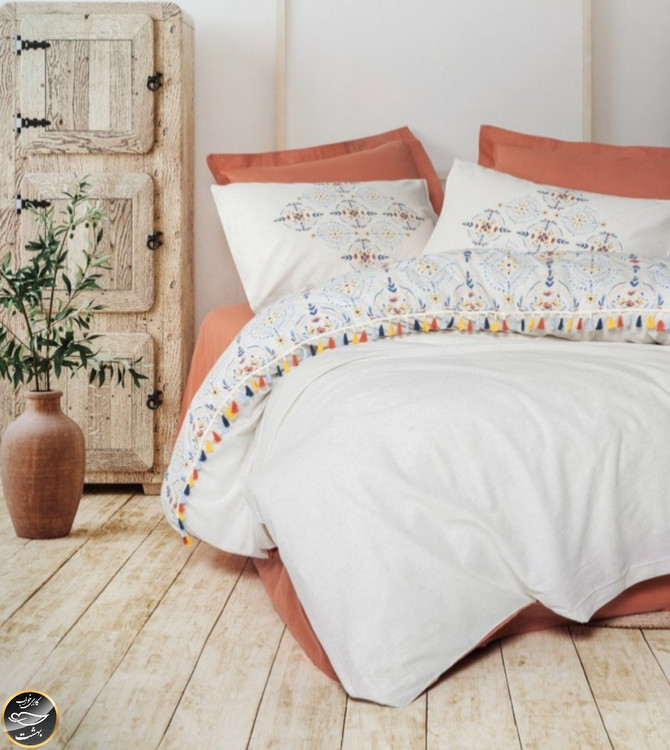 ست کاور لحاف یک نفره (سه تکه) Candy - Milis Kiremit