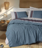 ست کاور لحاف یک نفره (سه تکه) Folk Art - Polku Gri