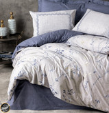 ست کاور لحاف یک نفره (سه تکه) Mode Line - Nista Lacivert