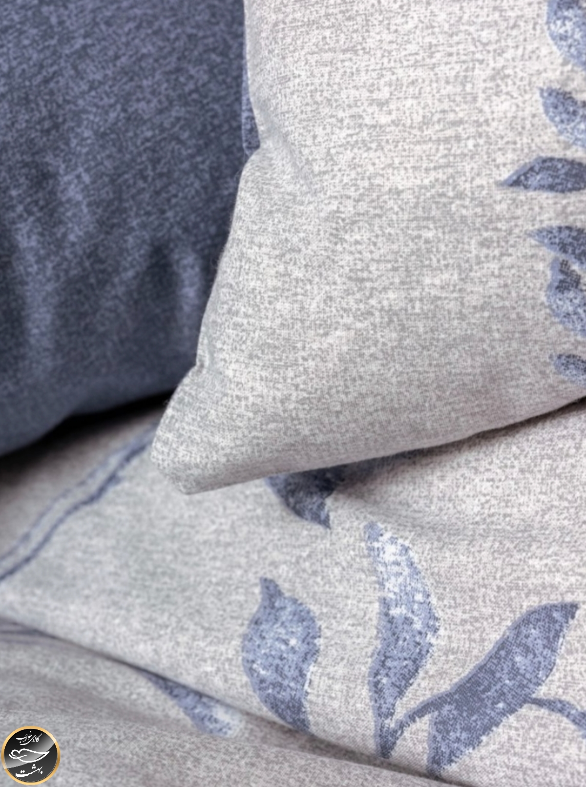 ست کاور لحاف یک نفره (سه تکه) Mode Line - Nista Lacivert