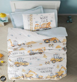 ست کاور لحاف یک نفره (سه تکه) Junior- Buildo Mavi