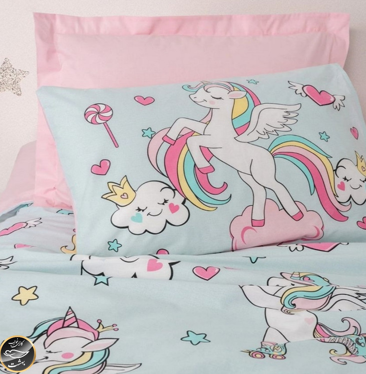 ست کاور لحاف یک نفره (سه تکه) Junior- Twinka Pembe