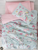 ست کاور لحاف یک نفره (سه تکه) Junior- Twinka Pembe
