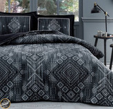 ست کاور لحاف دونفره Boucle Gri (چهار تکه)