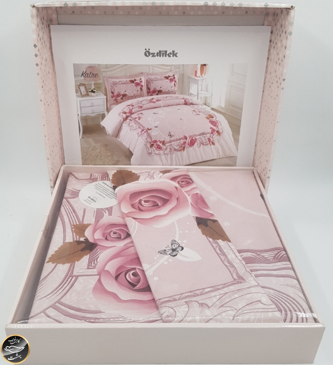 ست کاور لحاف یک نفره (سه تکه) Katne