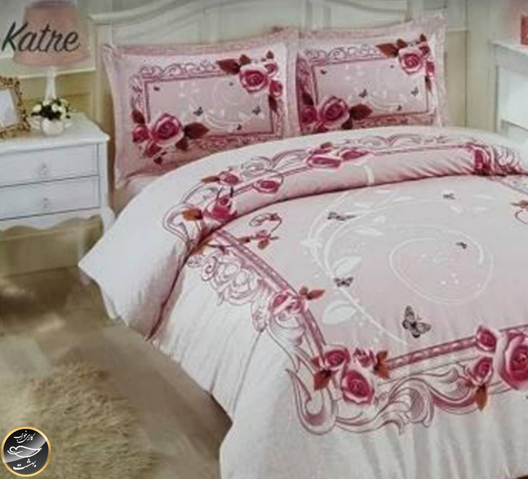ست کاور لحاف یک نفره برند ازدلیک ترک (سه تکه) Katne