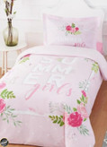 ست کاور لحاف یک نفره (سه تکه) Summer Girls