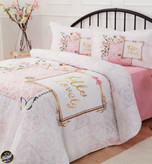 ست کاور لحاف دونفره Audrey (چهار تکه)