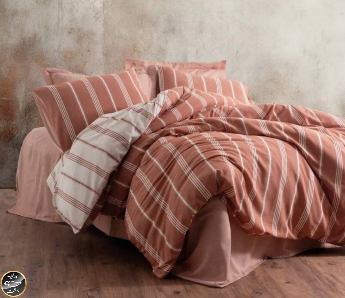 ست کاور لحاف دونفره Smooth - Jamira Tarcin (چهار تکه)