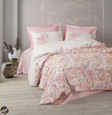 ست کاور لحاف دونفره Bohem - Muna Pembe (چهار تکه)