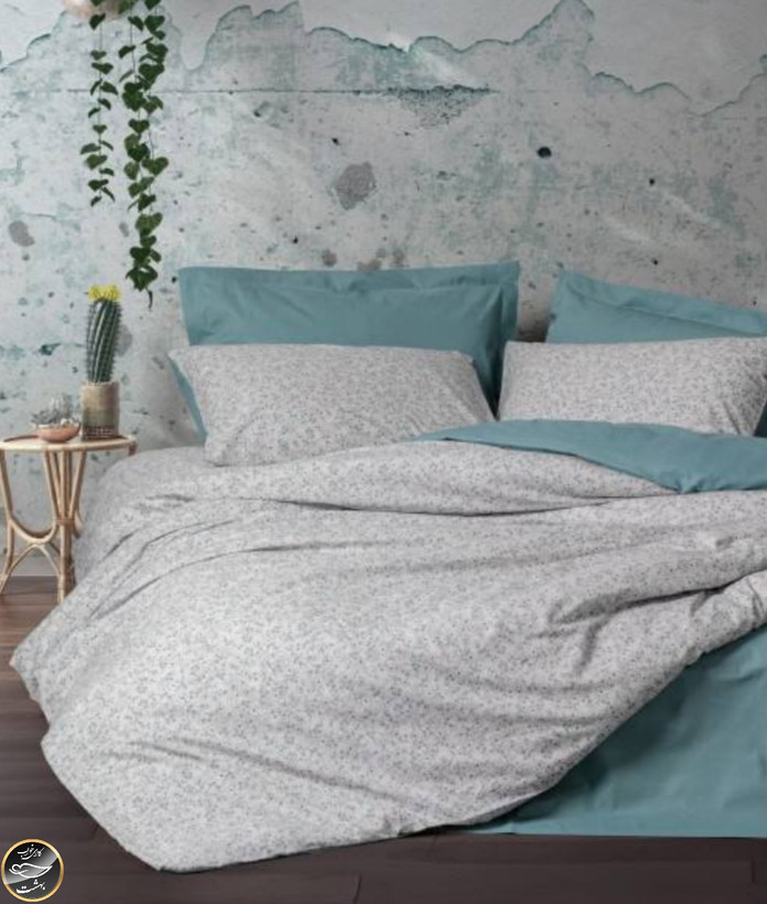 ست کاور لحاف یک نفره (سه تکه) Petite - June Mint