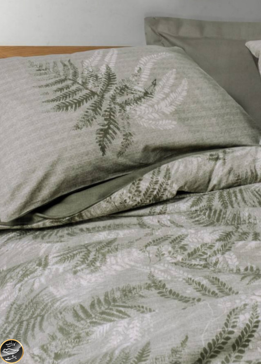 ست کاور لحاف یک نفره (سه تکه) Dual - Frond Haki