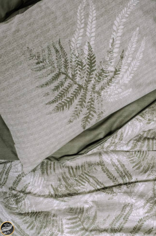 ست کاور لحاف یک نفره (سه تکه) Dual - Frond Haki