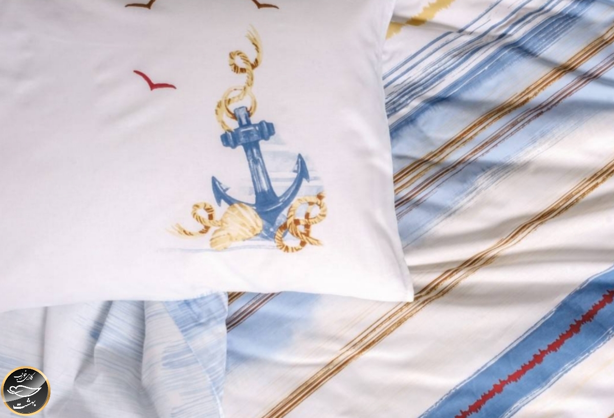 ست کاور لحاف یک نفره (سه تکه) Maritime - Moreno Mavi