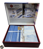 ست کاور لحاف یک نفره (سه تکه) Maritime - Moreno Mavi