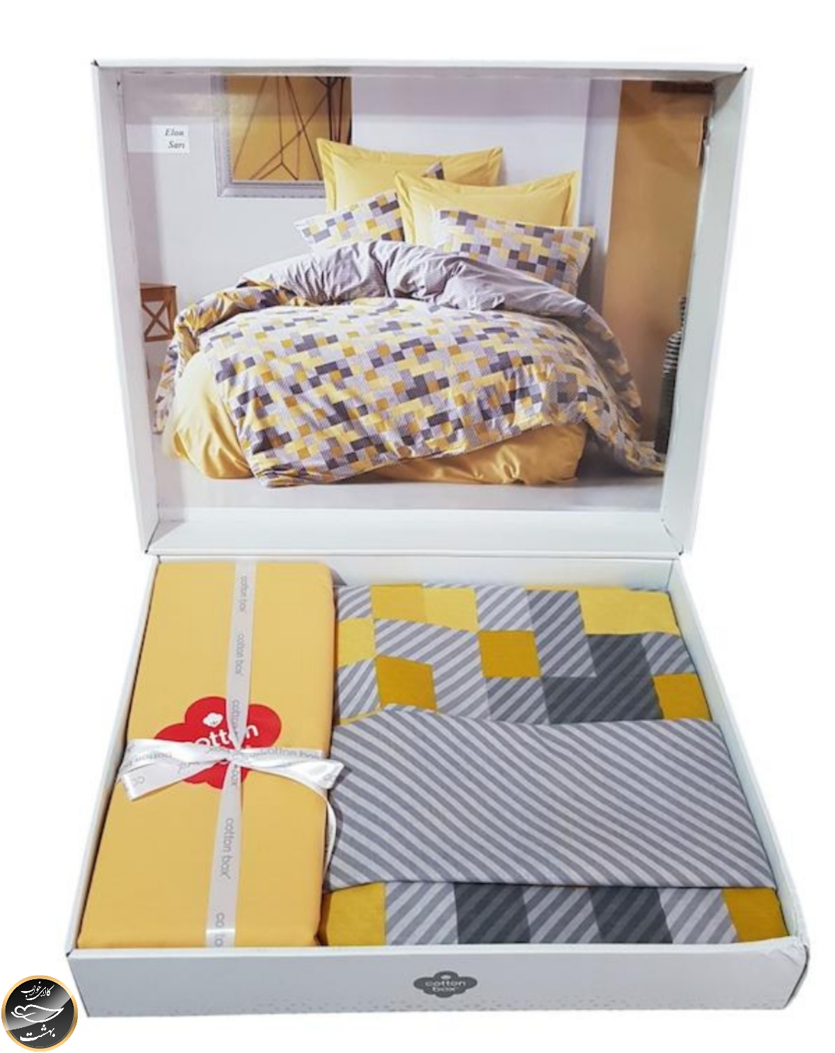 ست کاور لحاف یک نفره (سه تکه) Minimal - Elon Sari