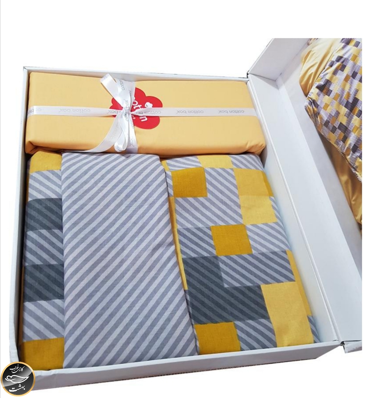 ست کاور لحاف یک نفره (سه تکه) Minimal - Elon Sari