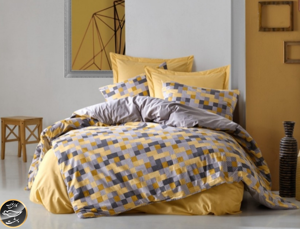 ست کاور لحاف یک نفره (سه تکه) Minimal - Elon Sari