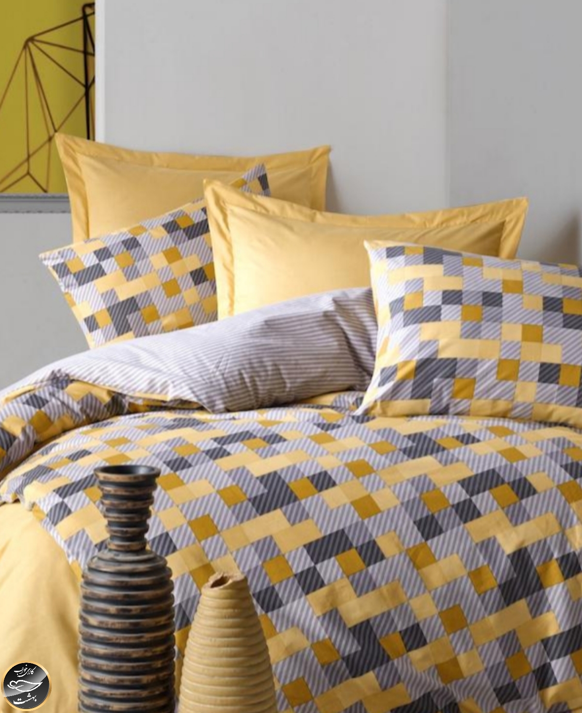 ست کاور لحاف یک نفره (سه تکه) Minimal - Elon Sari