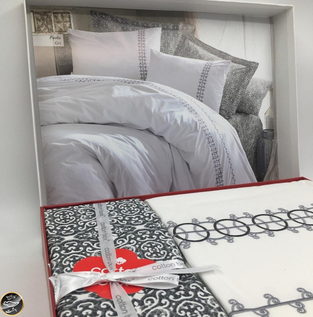ست کاور لحاف دونفره Majestic - Paola Gri (شش تکه)