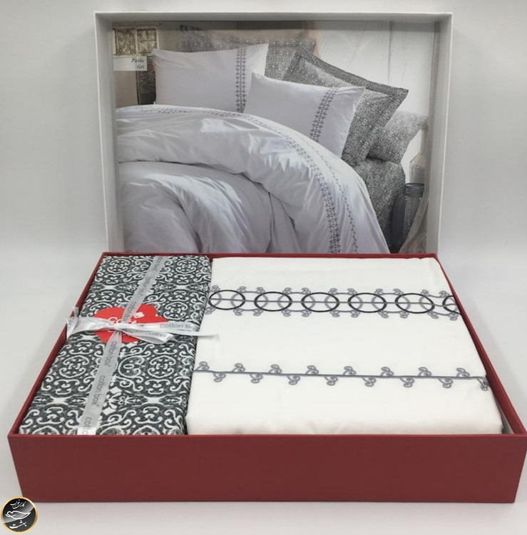 ست کاور لحاف دونفره Majestic - Paola Gri (شش تکه)