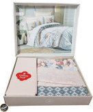 ست کاور لحاف یک نفره (سه تکه) Mode Line - Lily Pembe